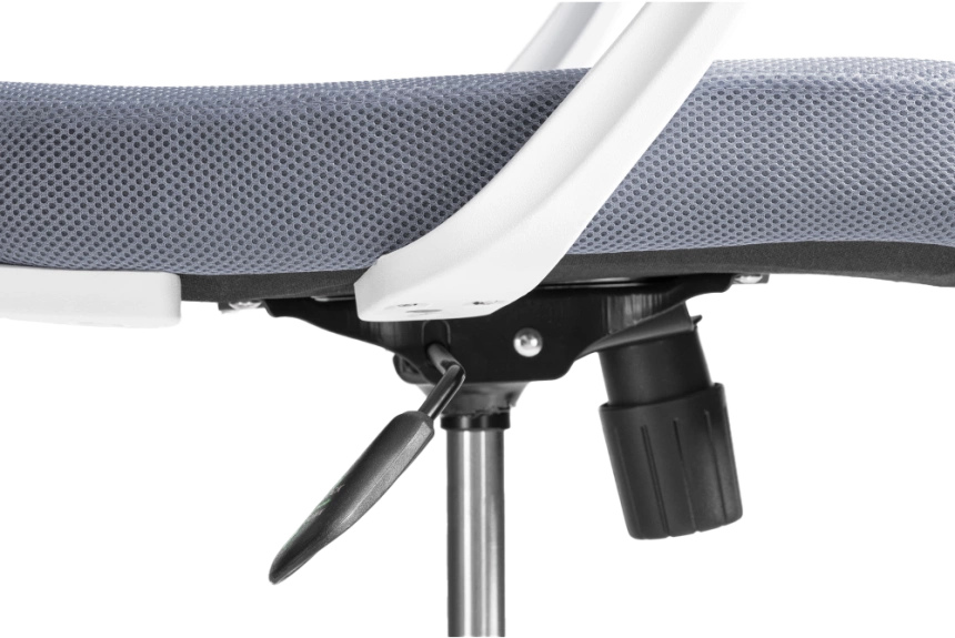 Компьютерное кресло Ergoplus, light gray / white