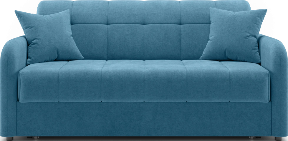 Диван прямой Гаспар 160, модель 045, Hope 10 (голубой)