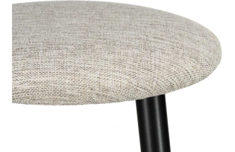 Полубарный табурет Гангток, олива / черный матовый