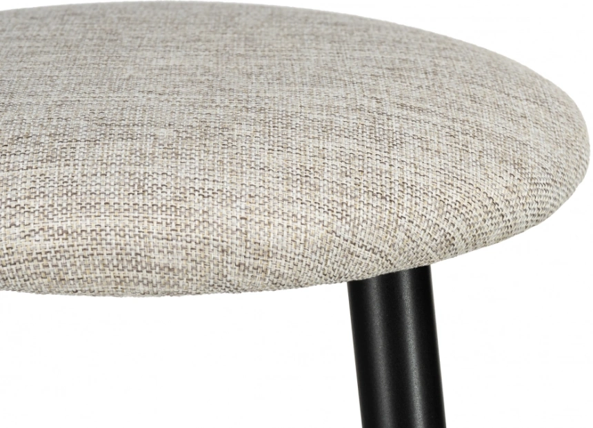 Полубарный табурет Гангток, олива / черный матовый