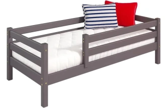 Кровать детская Соня-3, с защитой по периметру, лаванда