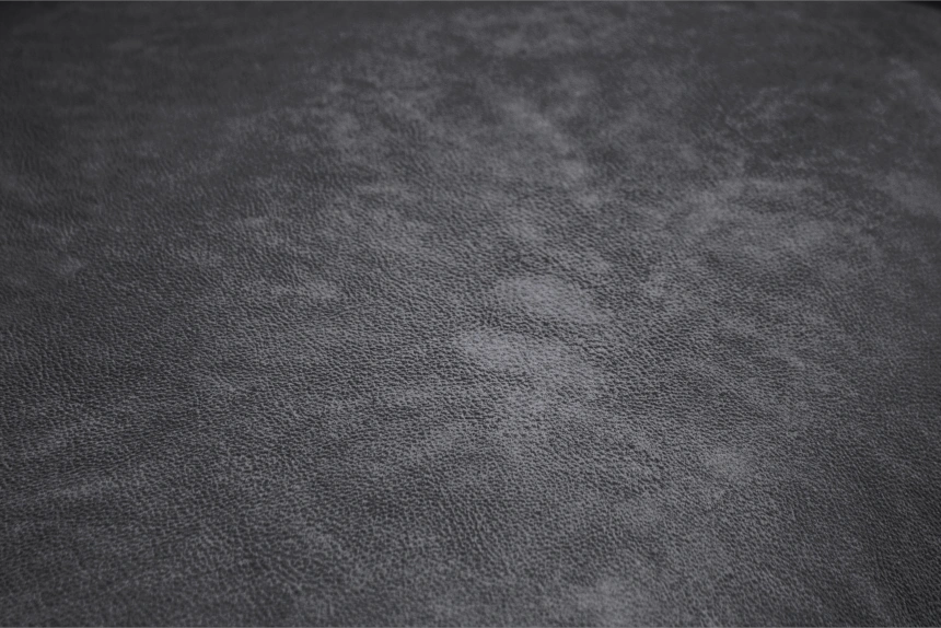 Диван прямой Флора, электрореклайнер, двухместный, экокожа Стайл 17 / Эбен 