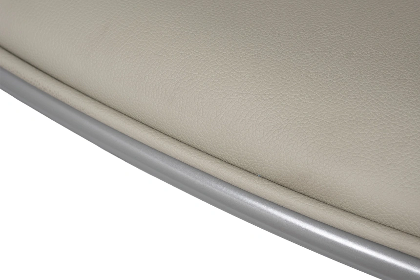 Стул 76AR-08000, мягкий, экокожа, серый