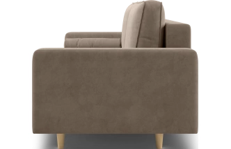 Диван прямой Нумо, модель 044, Ultra Beige (бежевый)