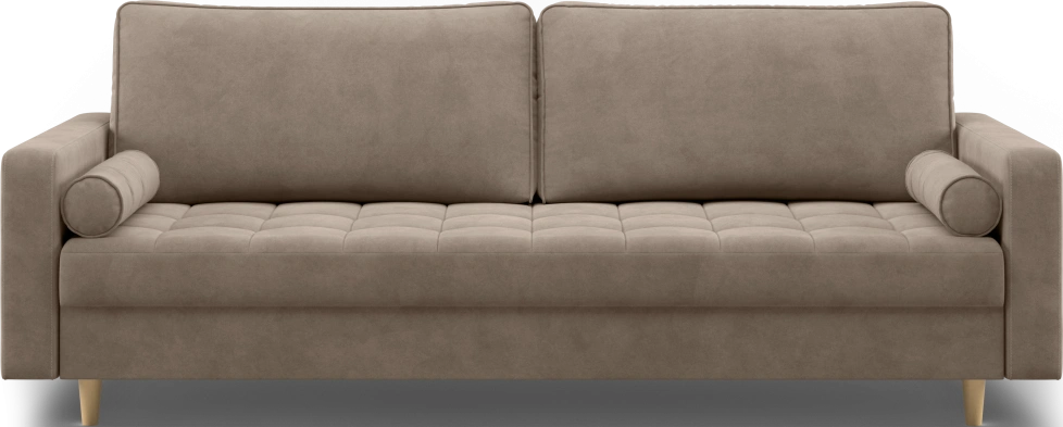 Диван прямой Нумо, модель 044, Ultra Beige (бежевый)