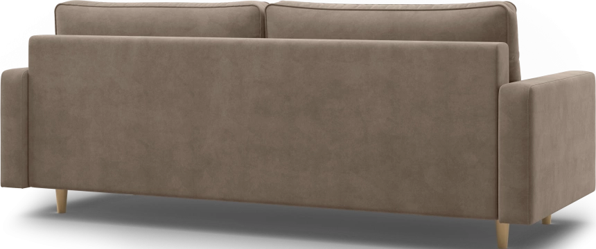 Диван прямой Нумо, модель 044, Ultra Beige (бежевый)