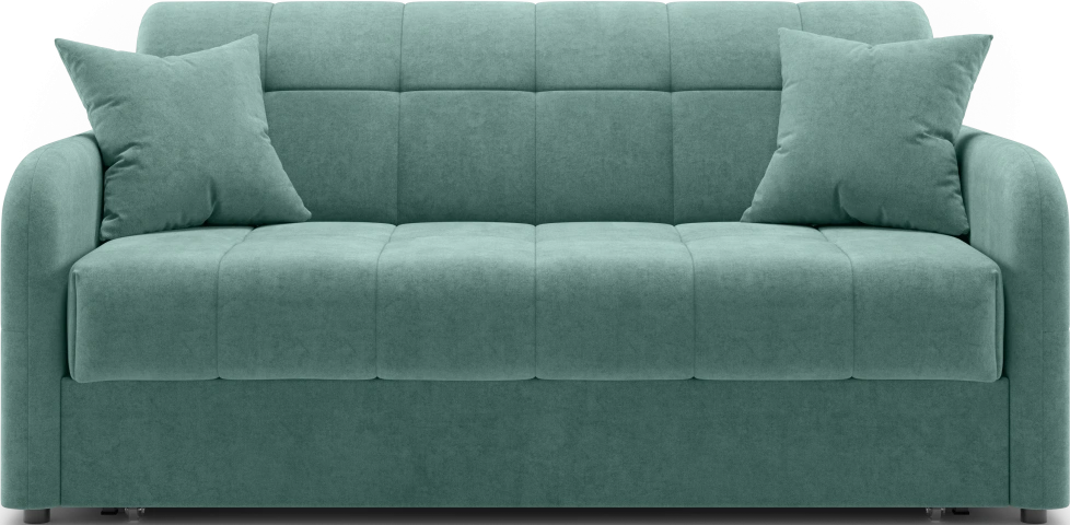 ​Диван прямой Гаспар 160, модель 045, Hope 11 (зеленый)