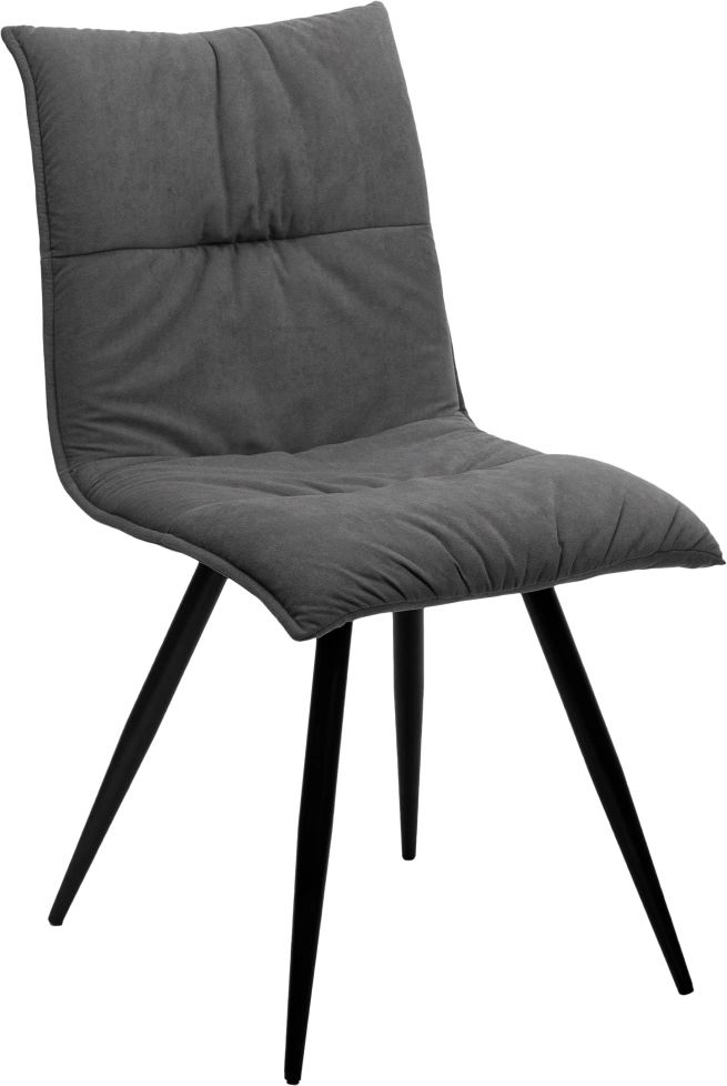 Стул Cira, мягкий, VT7002-29 Серый, без 