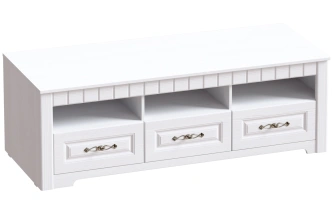 Модульная гостиная Прованс 2, бодега белая / патина премиум