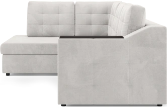 Диван угловой Невада, модель 020, комплектация 3 правый, Omega 01 (бежевый)