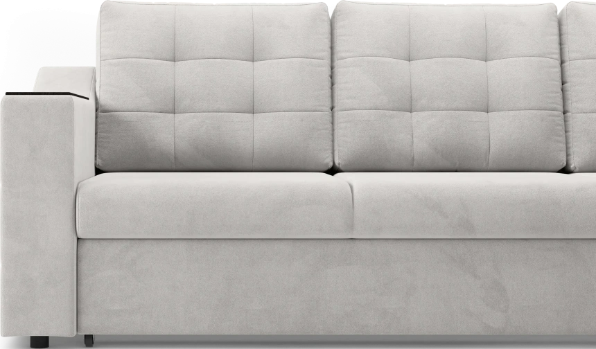 Диван угловой Невада, модель 020, комплектация 3 правый, Omega 01 (бежевый)