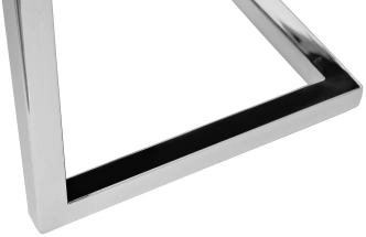 Стул GY-8504STUL-CHERN, мягкий, велюр, черный / хром 