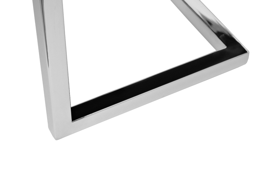 Стул GY-8504STUL-CHERN, мягкий, велюр, черный / хром 