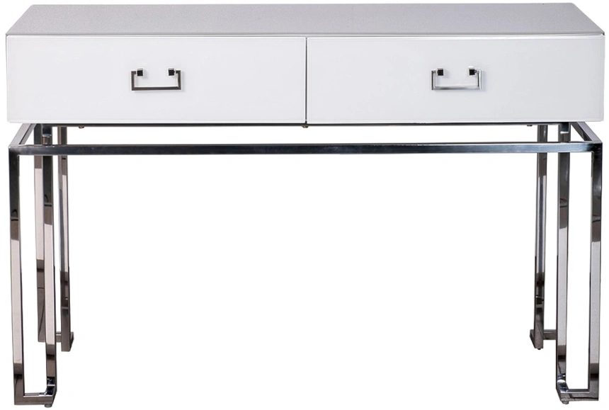 Туалетный столик KFG070-NI, белый/ хром  
