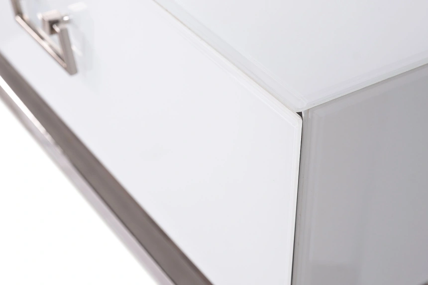 Туалетный столик KFG070-NI, белый/ хром  