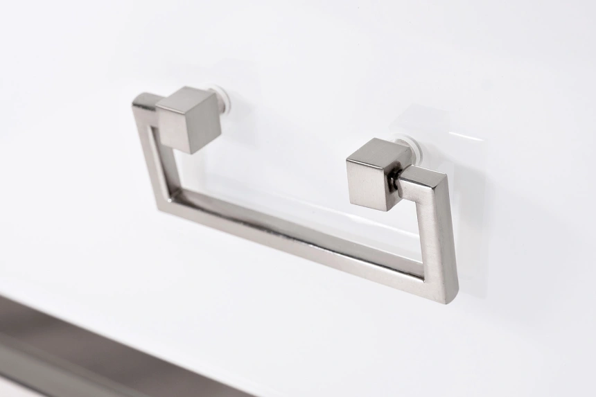 Туалетный столик KFG070-NI, белый/ хром  