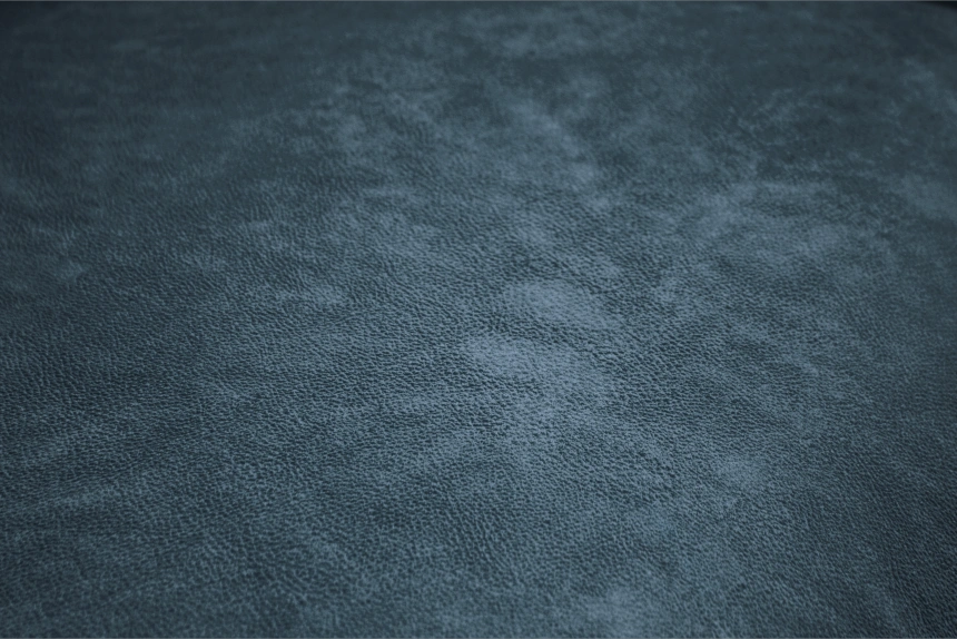 Диван прямой Флора, электрореклайнер, двухместный, экокожа Стайл 22 / Эбен