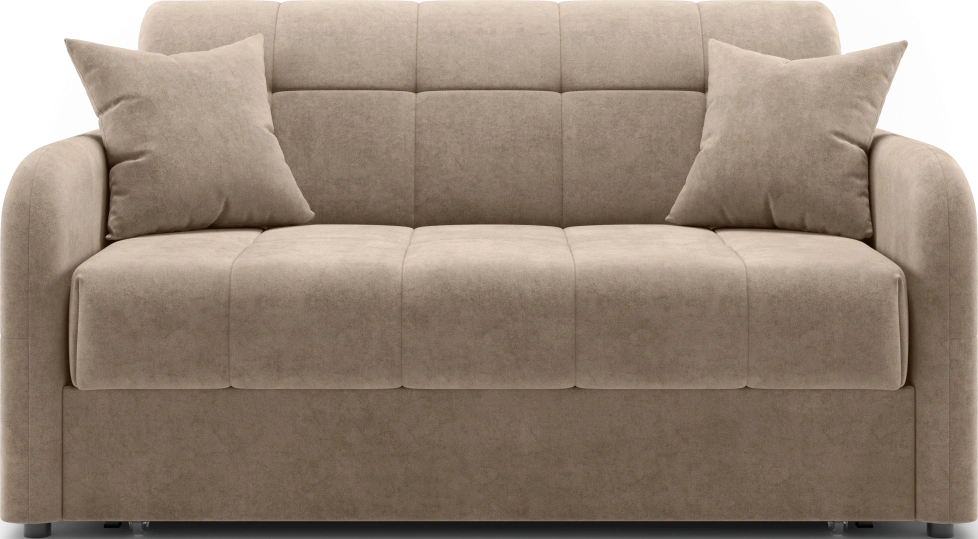 Диван прямой Гаспар 140, модель 045, Hope 05 (коричневый)