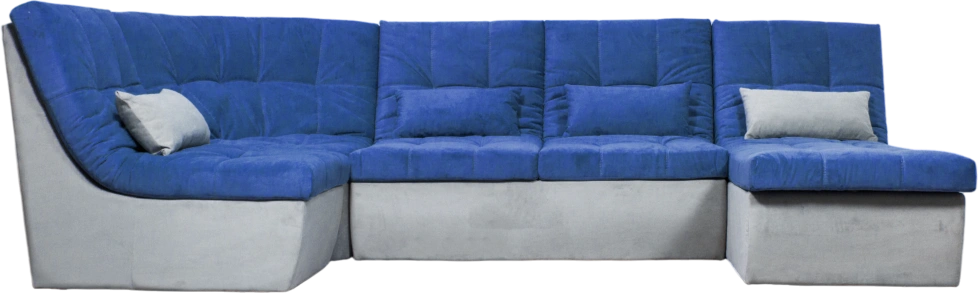 Диван угловой София 2, MONAKO-A 09, MONAKO-A 14, с задней тканью