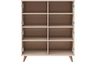 Комод в гостиную Хармони, Бежевый / Древесный