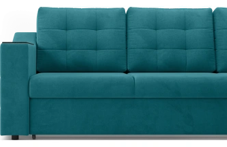 Диван угловой Невада, модель 020, комплектация 3 правый, Omega 61 (зелёный)