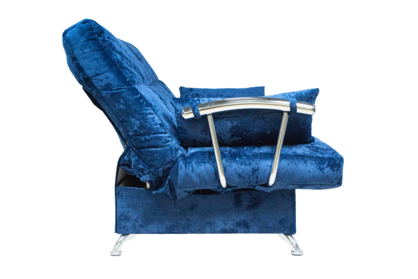 Диван прямой Финка Хром, Kioto denim