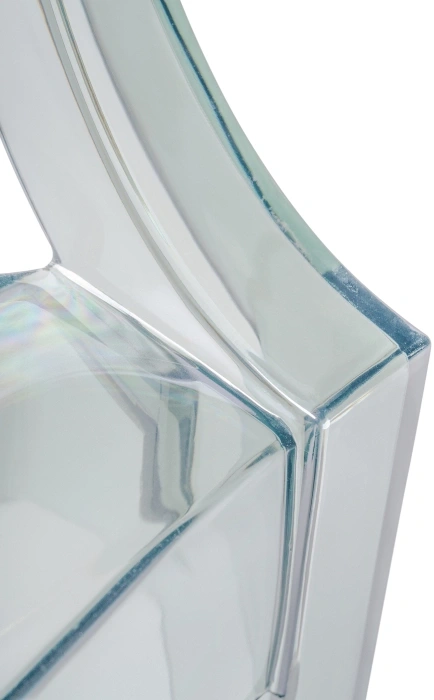 Пластиковый стул Luis, с подлокотниками, серый