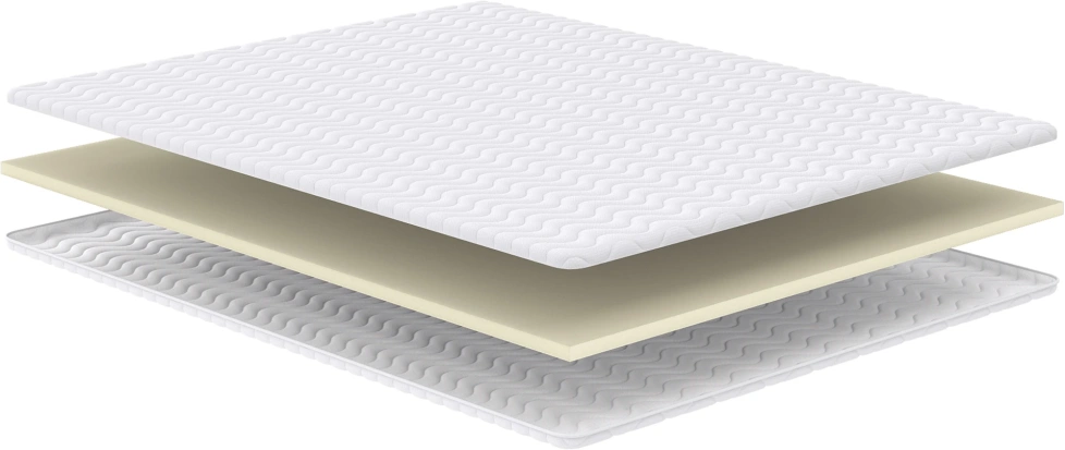Топпер мягкий Flat Soft, 80x190