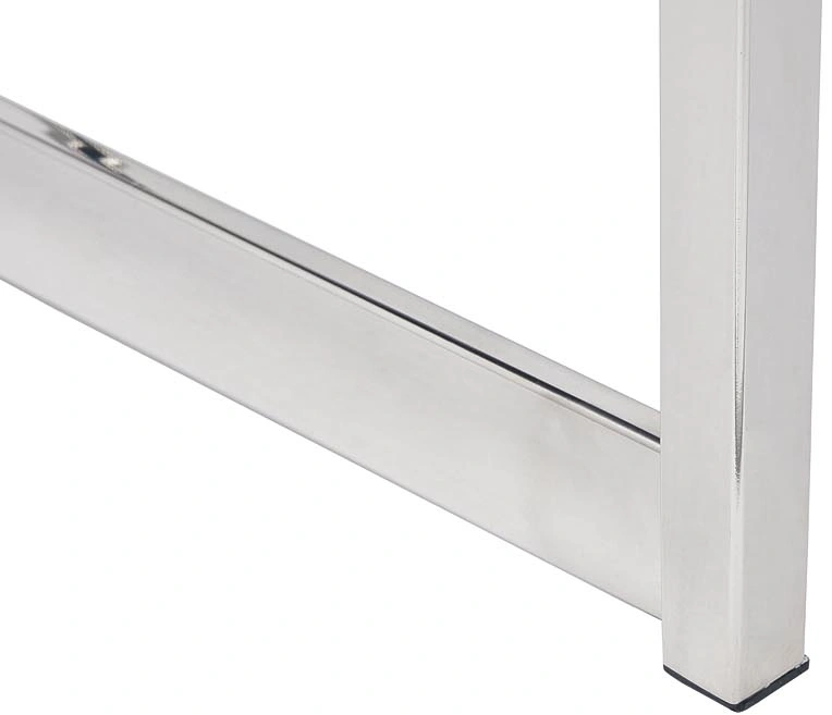 Барный стул GY-B8216-BL, велюр, черный / хром