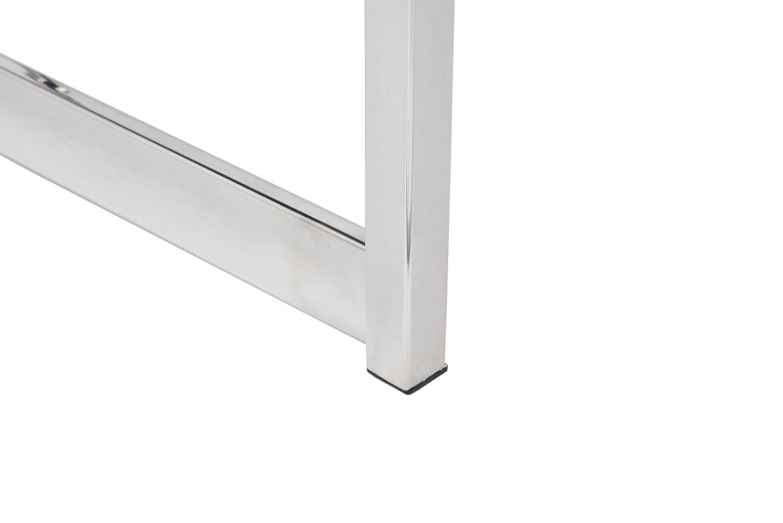 Барный стул GY-B8216-BL, велюр, черный / хром  