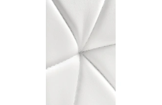 Стул Вальд, на металлокаркасе, белый / белый глянец