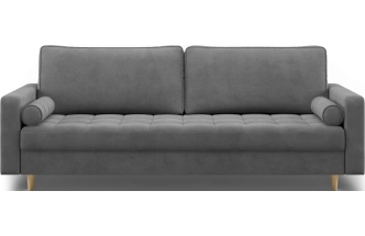 Диван прямой Нумо, модель 044, Ultra Grey (серый)