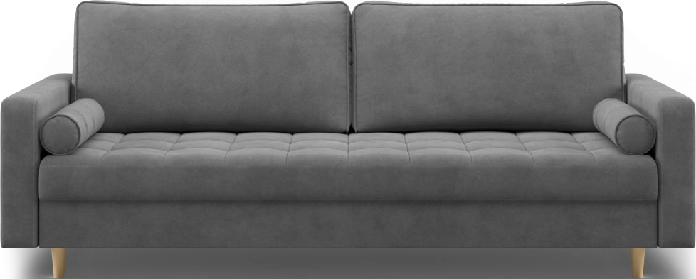 Диван прямой Нумо, модель 044, Ultra Grey (серый)
