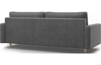 Диван прямой Нумо, модель 044, Ultra Grey (серый)
