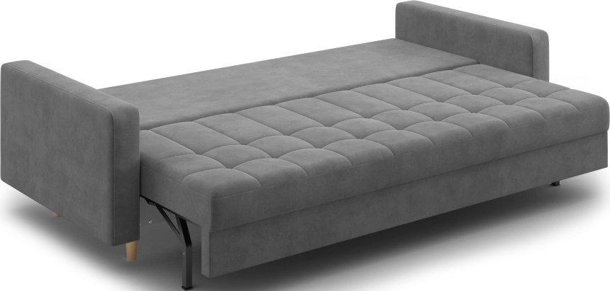 Диван прямой Нумо, модель 044, Ultra Grey (серый)
