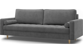 Диван прямой Нумо, модель 044, Ultra Grey (серый)