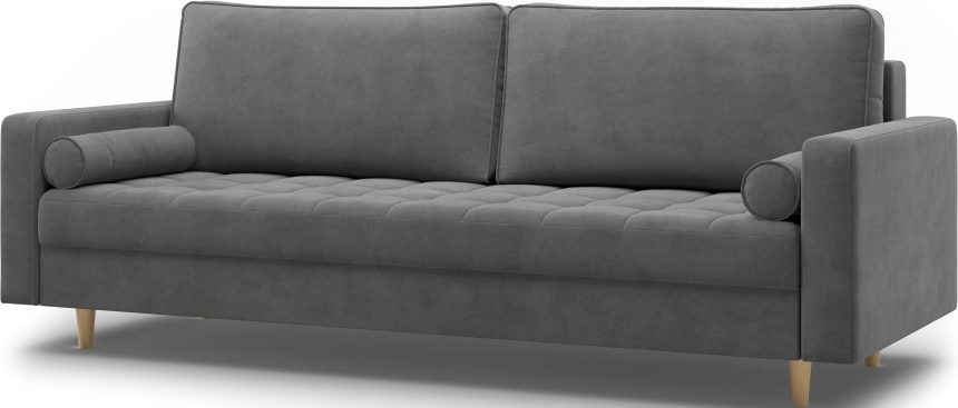 Диван прямой Нумо, модель 044, Ultra Grey (серый)