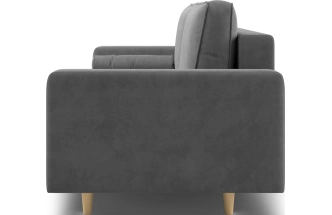 Диван прямой Нумо, модель 044, Ultra Grey (серый)
