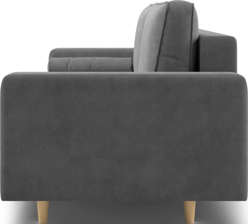 Диван прямой Нумо, модель 044, Ultra Grey (серый)