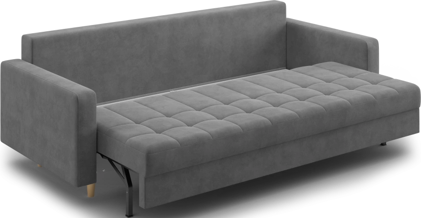 Диван прямой Нумо, модель 044, Ultra Grey (серый)