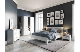 Спальный гарнитур Мальта, композиция #3, дуб винтерберг