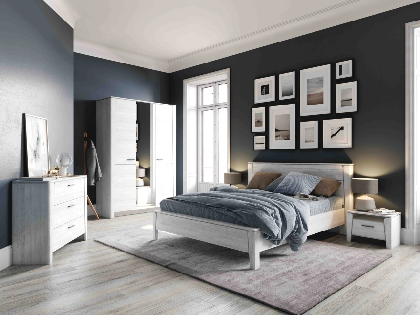 Спальный гарнитур Мальта, композиция #3, дуб винтерберг