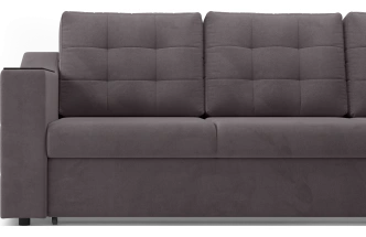 Диван угловой Невада, модель 020, комплектация 3 правый, Omega 24 (коричневый)