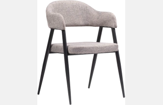 Стул Twin, gray / black