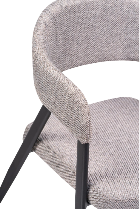 Стул Twin, gray / black