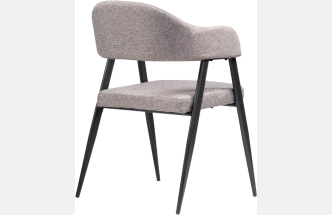 Стул Twin, gray / black