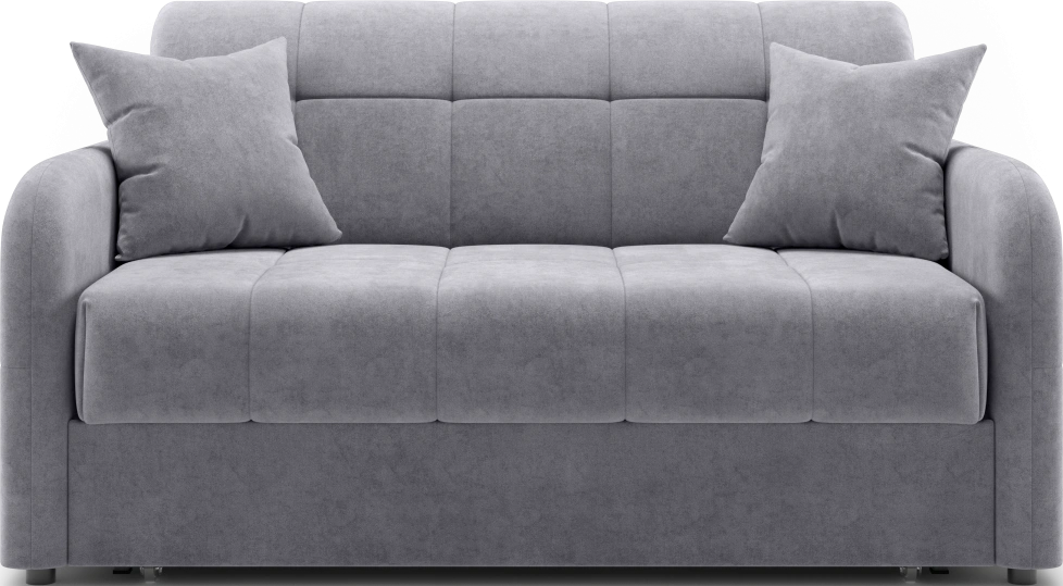 Диван прямой Гаспар 140, модель 045, Hope 09 (серый)