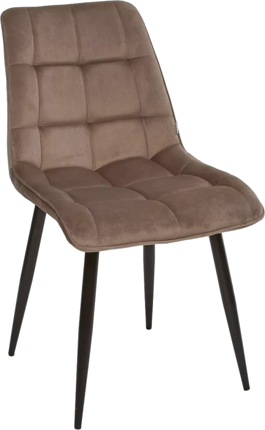 Стул Chic, мягкий, G062-13 кварцевый, велюр