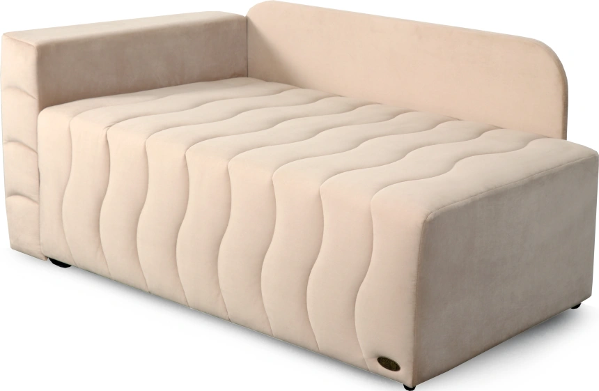 Диван-кровать Орион, правый, мора бежевый