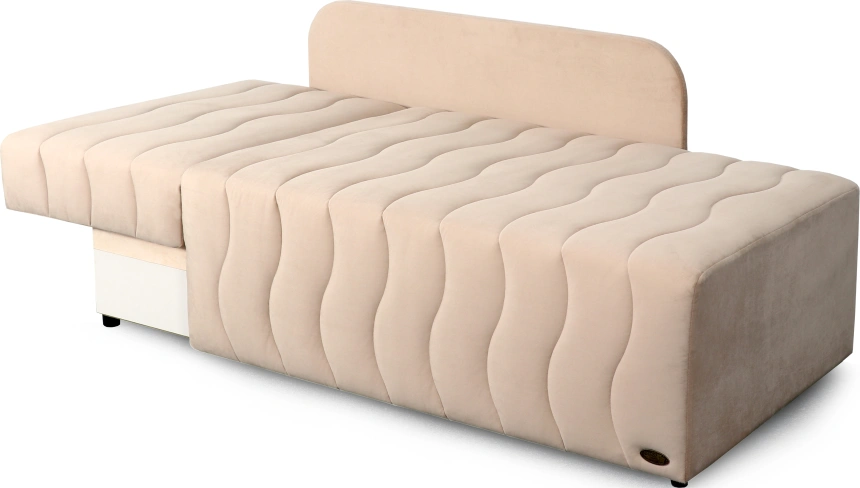 Диван-кровать Орион, правый, мора бежевый